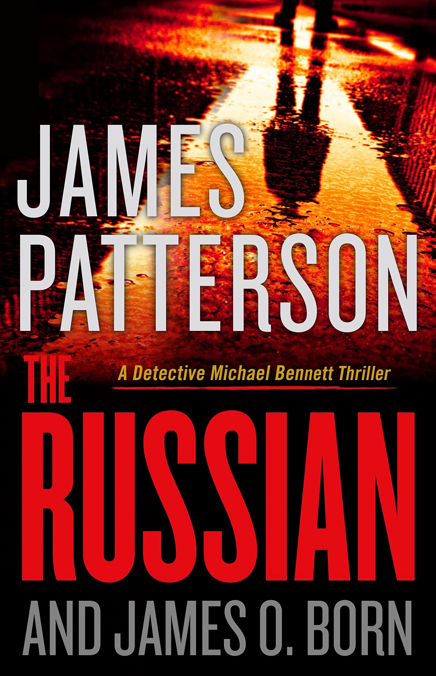 The Russian (A Michael Bennett Thriller, 13) The Happy Book Stack