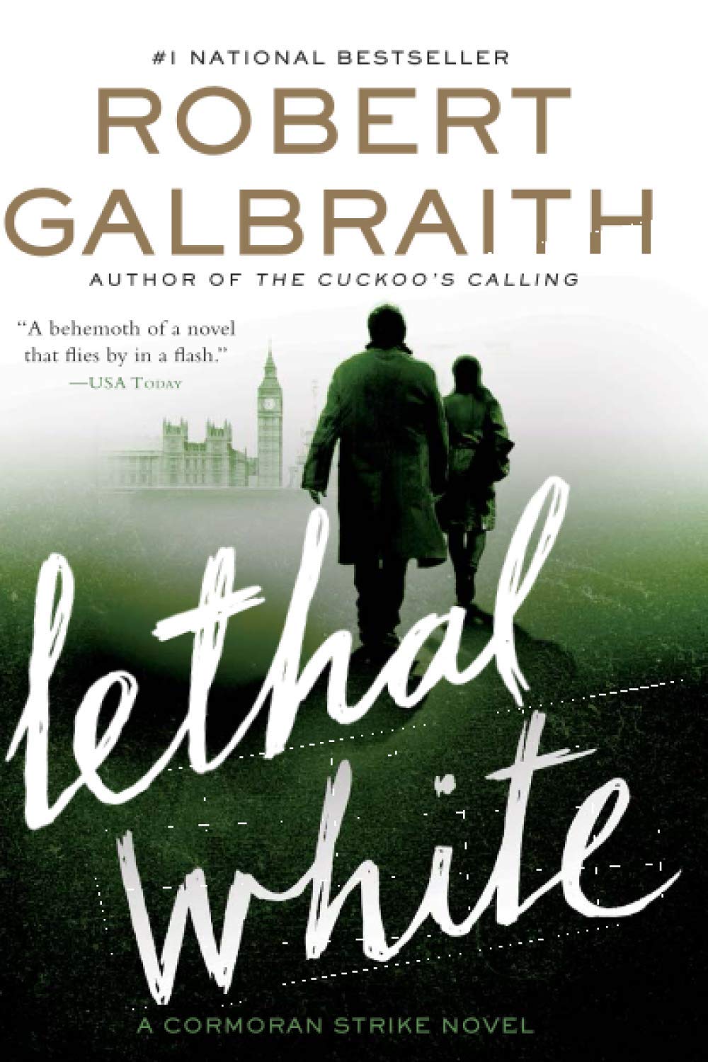 Lethal White (A Cormoran Strike Novel, 4) - 3687