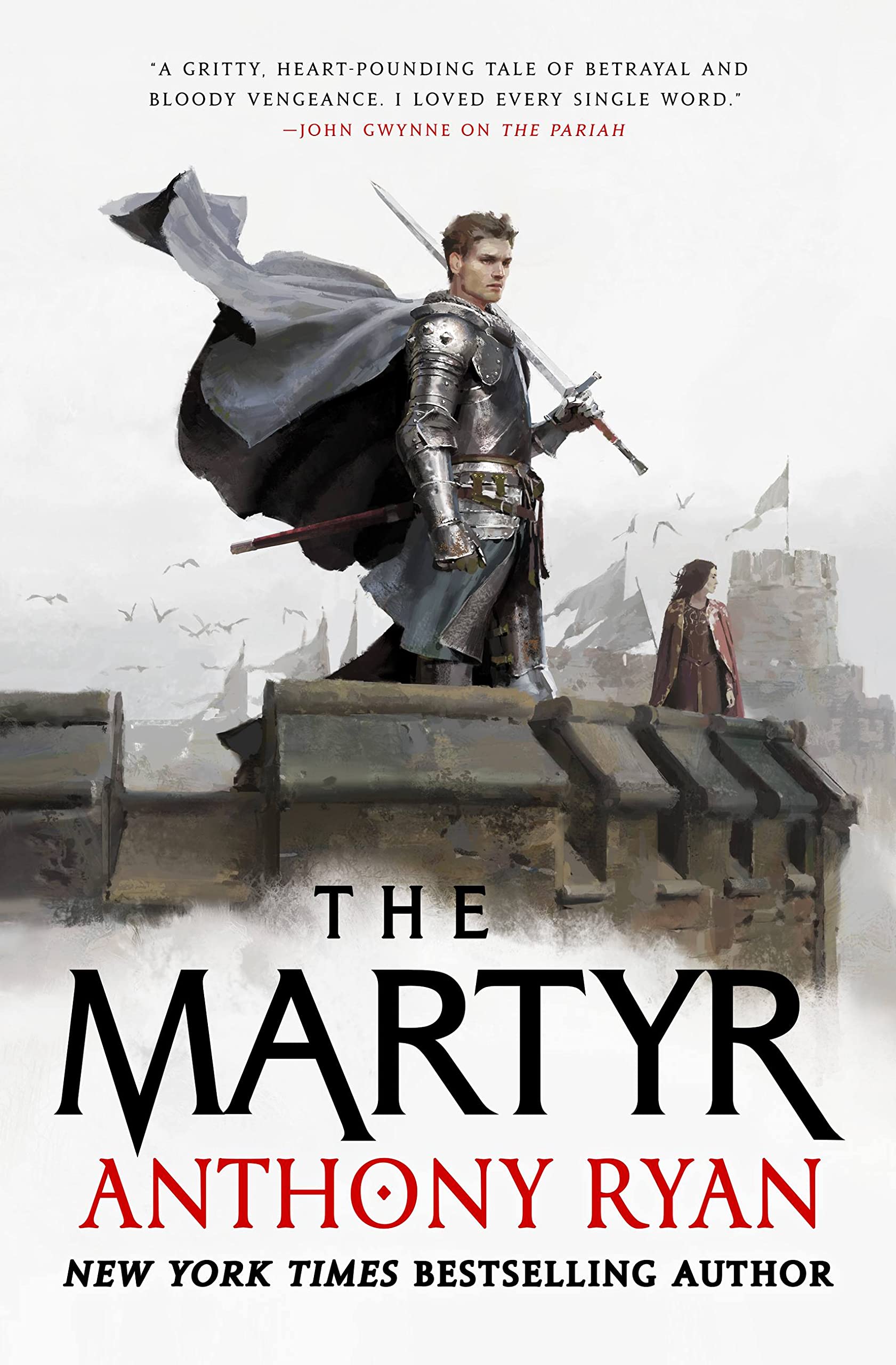 The Martyr (The Covenant of Steel, 2) The Happy Book Stack
