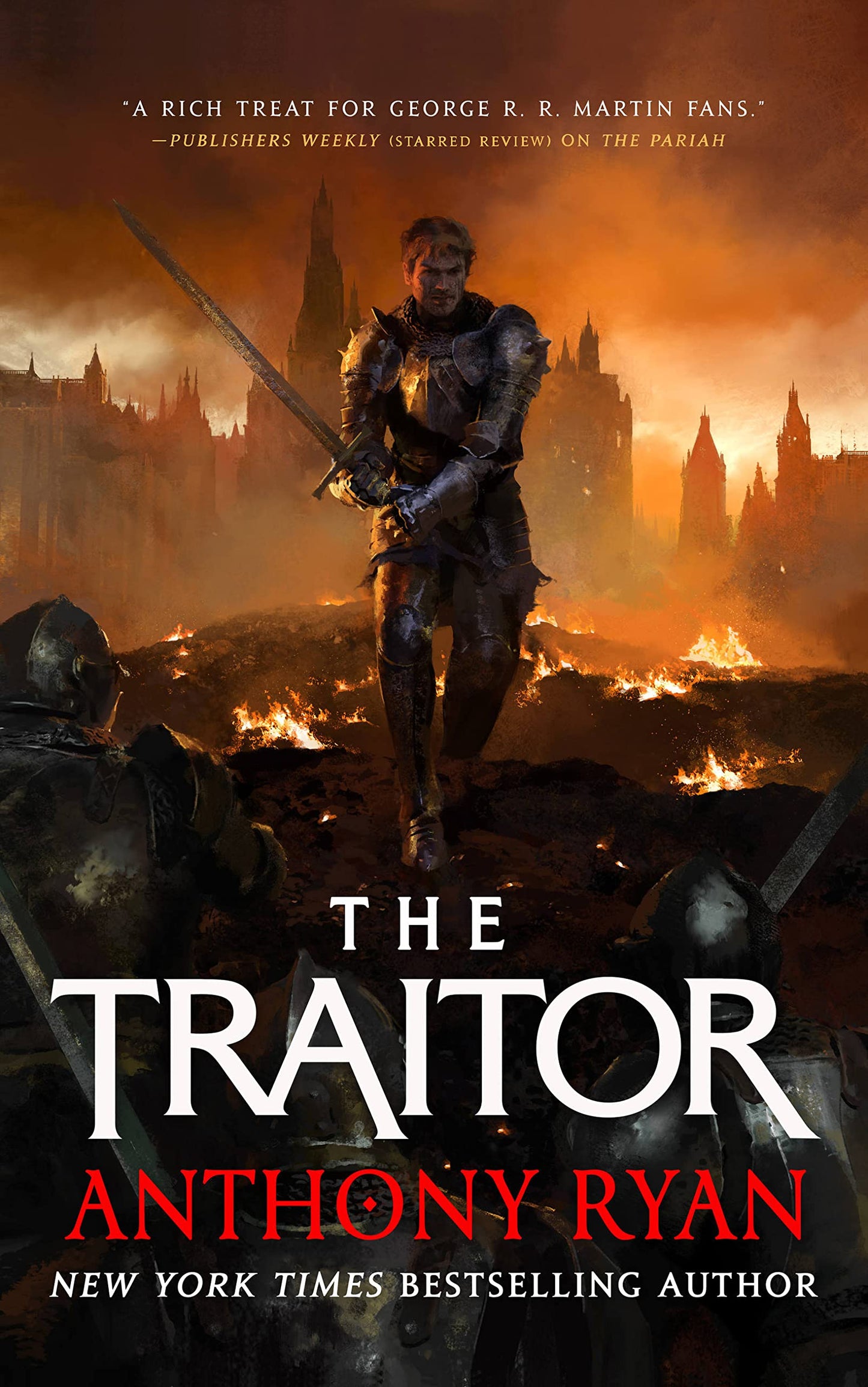 The Traitor (The Covenant of Steel, 3) The Happy Book Stack