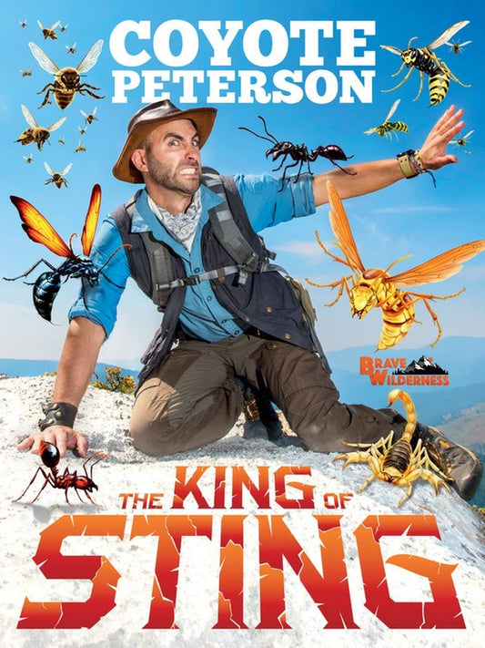 The King of Sting (Brave Wilderness) The Happy Book Stack