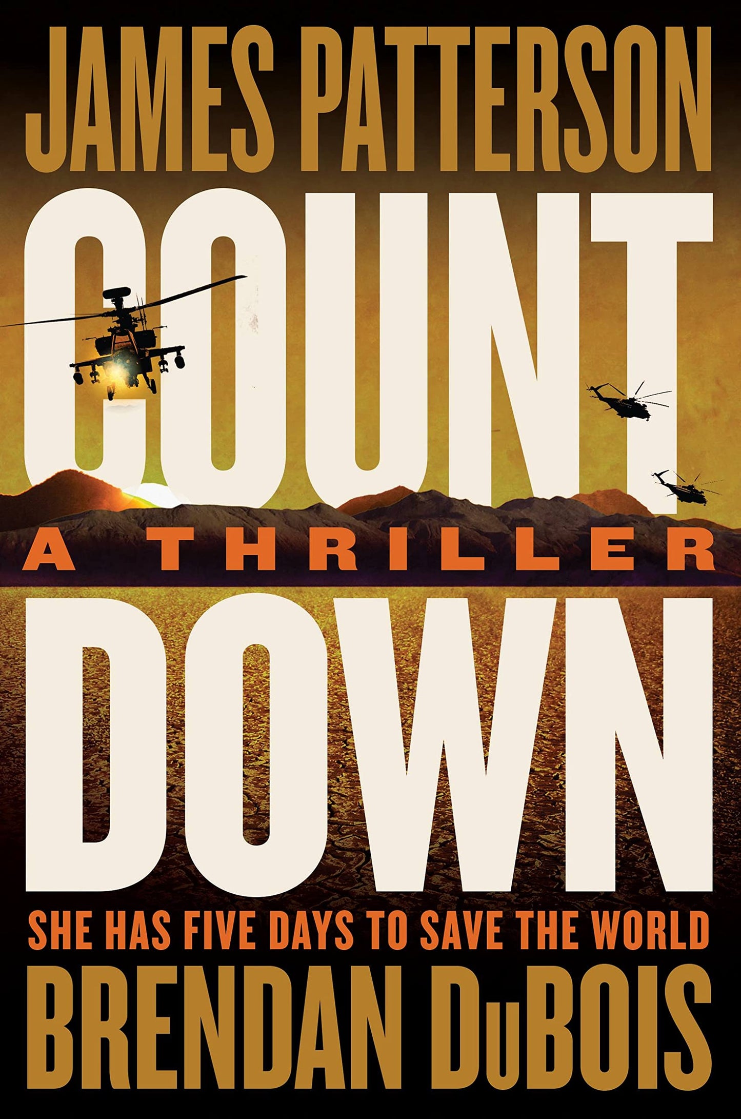 Countdown: A Thriller The Happy Book Stack