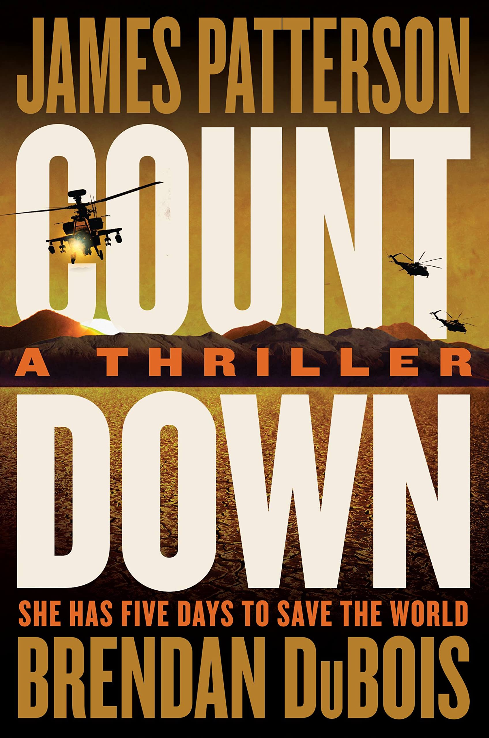 Countdown: A Thriller The Happy Book Stack