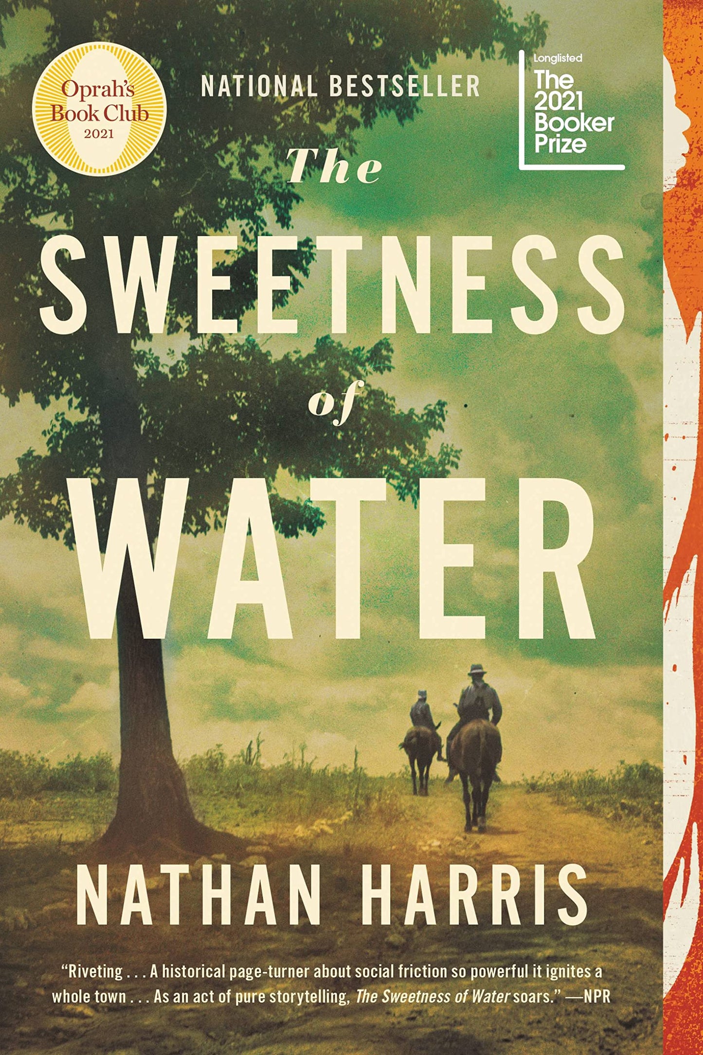 The Sweetness of Water (Oprah's Book Club): A Novel The Happy Book Stack