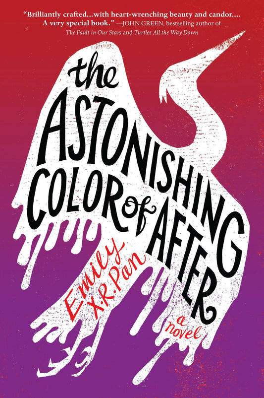The Astonishing Color of After The Happy Book Stack