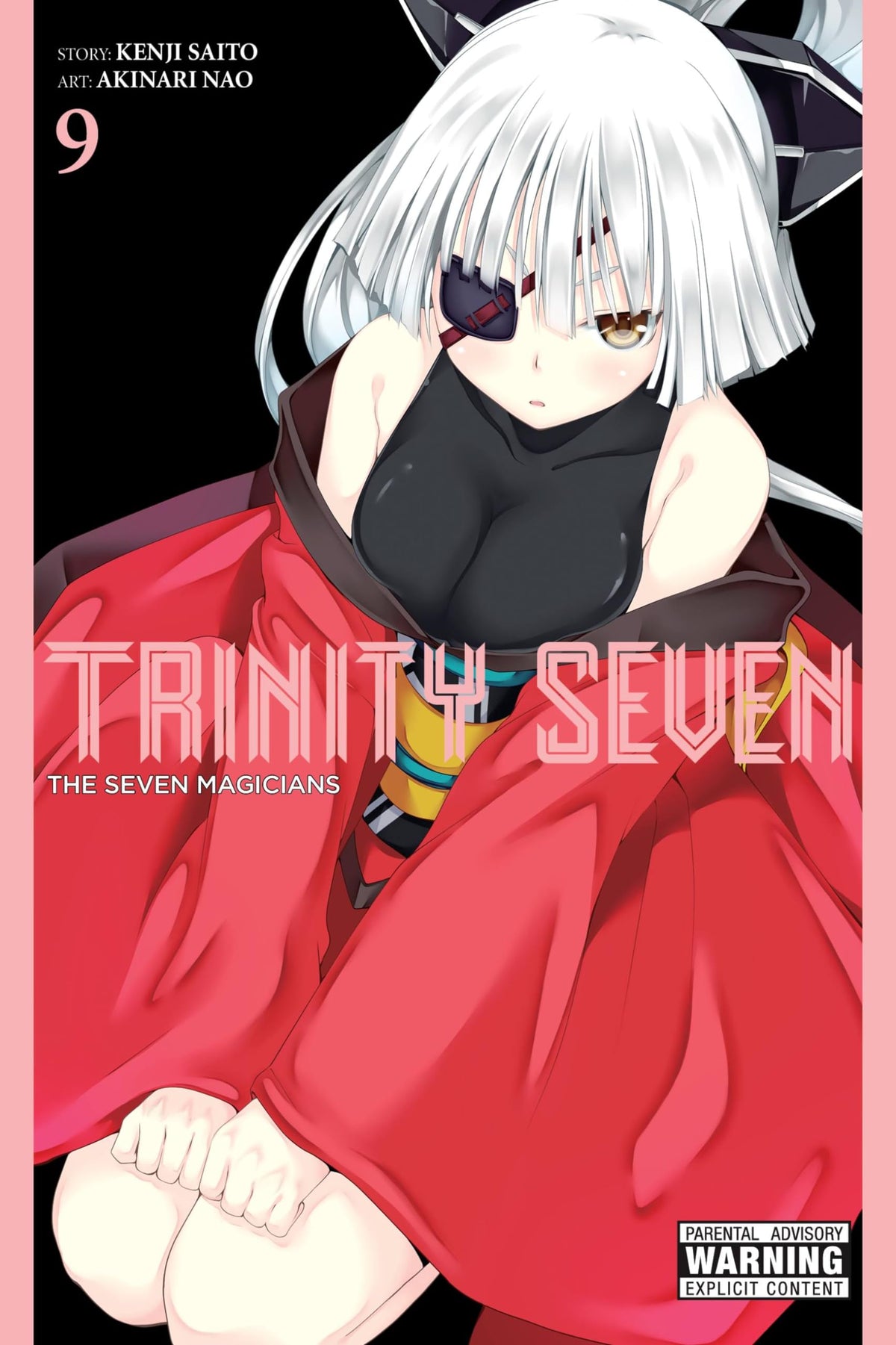 Trinity Seven, Vol. 9: The Seven Magicians The Happy Book Stack