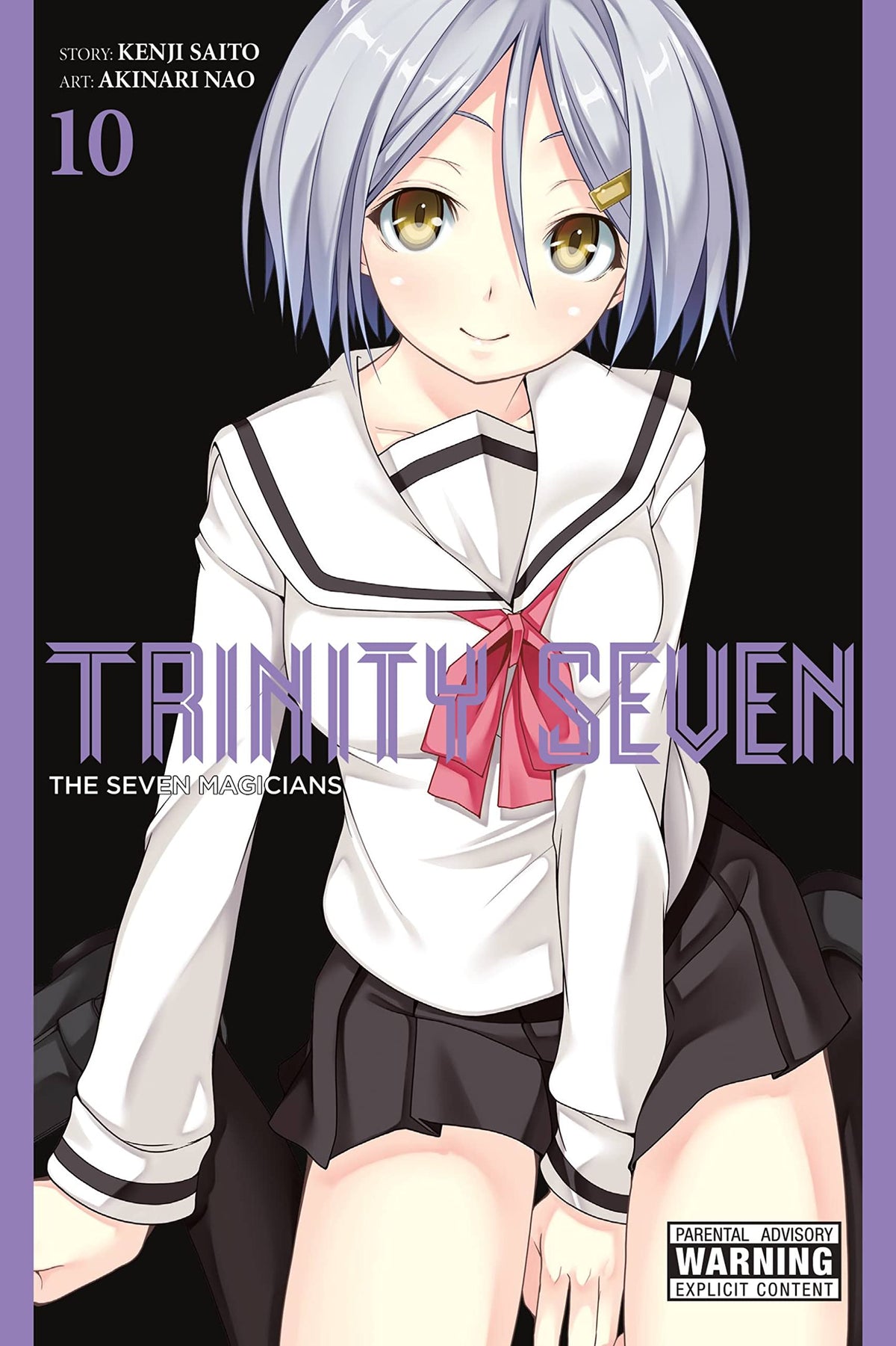 Trinity Seven, Vol. 10: The Seven Magicians The Happy Book Stack