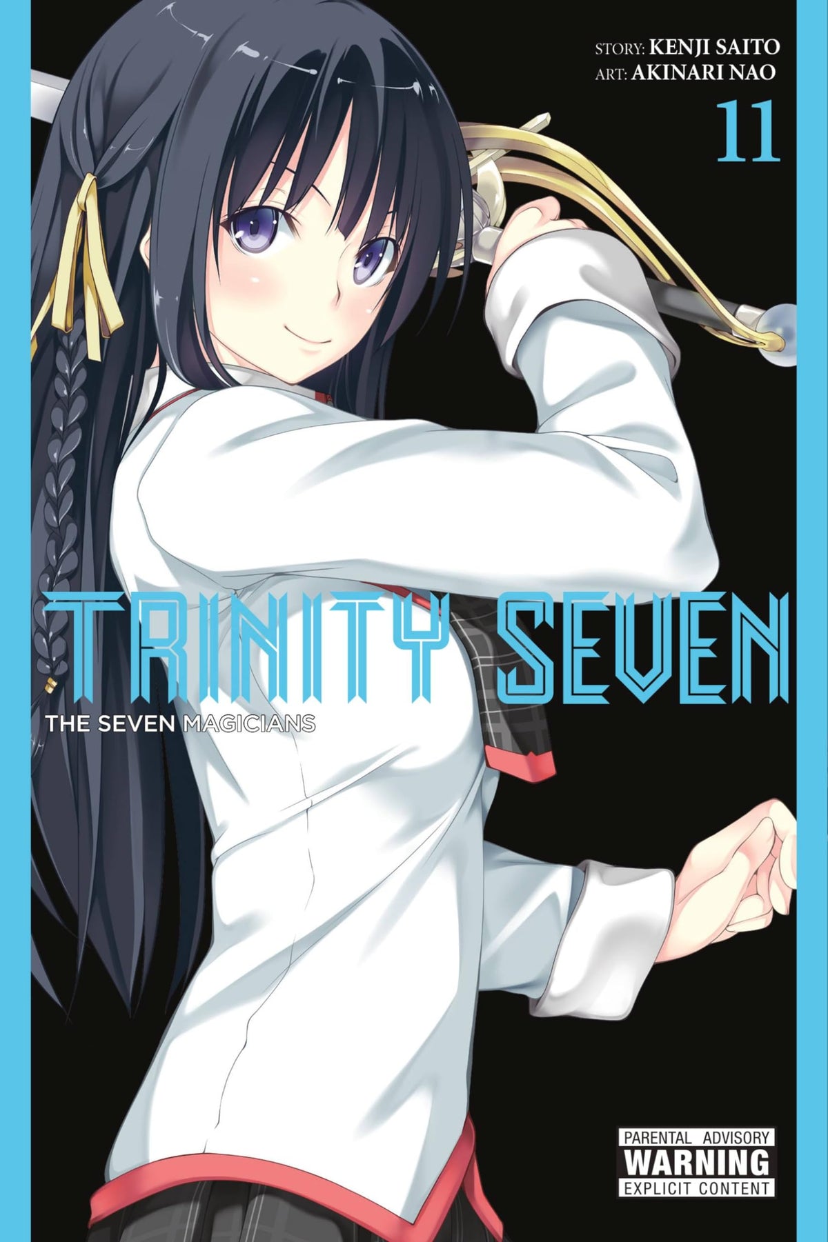 Trinity Seven, Vol. 11: The Seven Magicians The Happy Book Stack