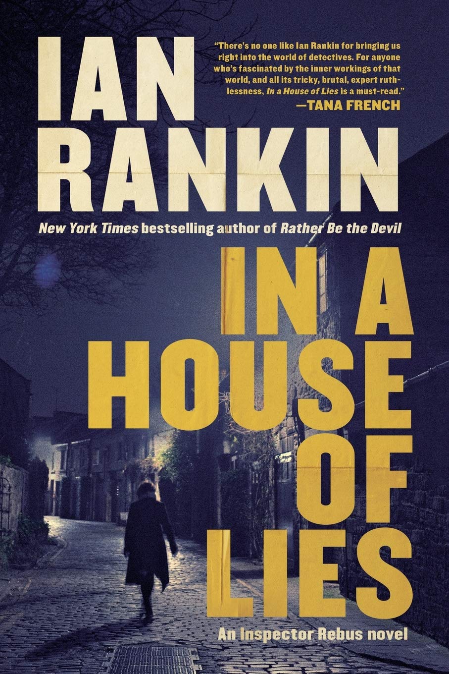 In a House of Lies (A Rebus Novel, 22) The Happy Book Stack