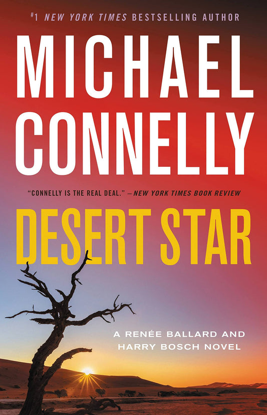 Desert Star (A Renée Ballard and Harry Bosch Novel) The Happy Book Stack