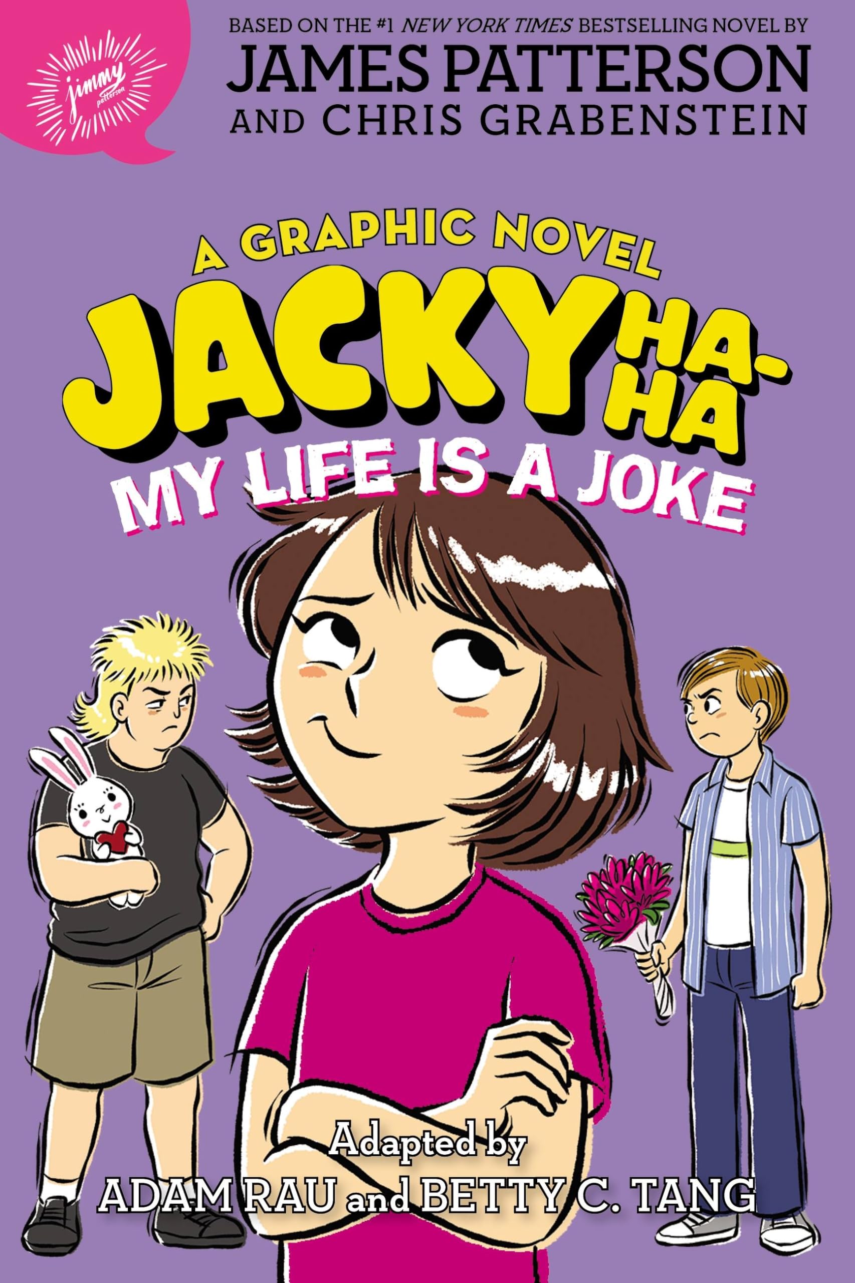 Jacky Ha-Ha: My Life is a Joke (A Graphic Novel) (A Jacky Ha-Ha Graphic Novel, 2) The Happy Book Stack