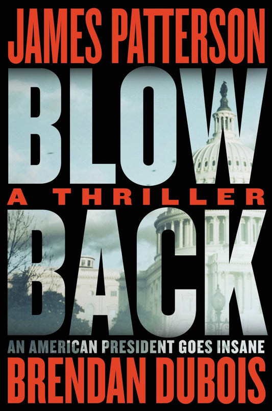 Blowback: A Thriller The Happy Book Stack