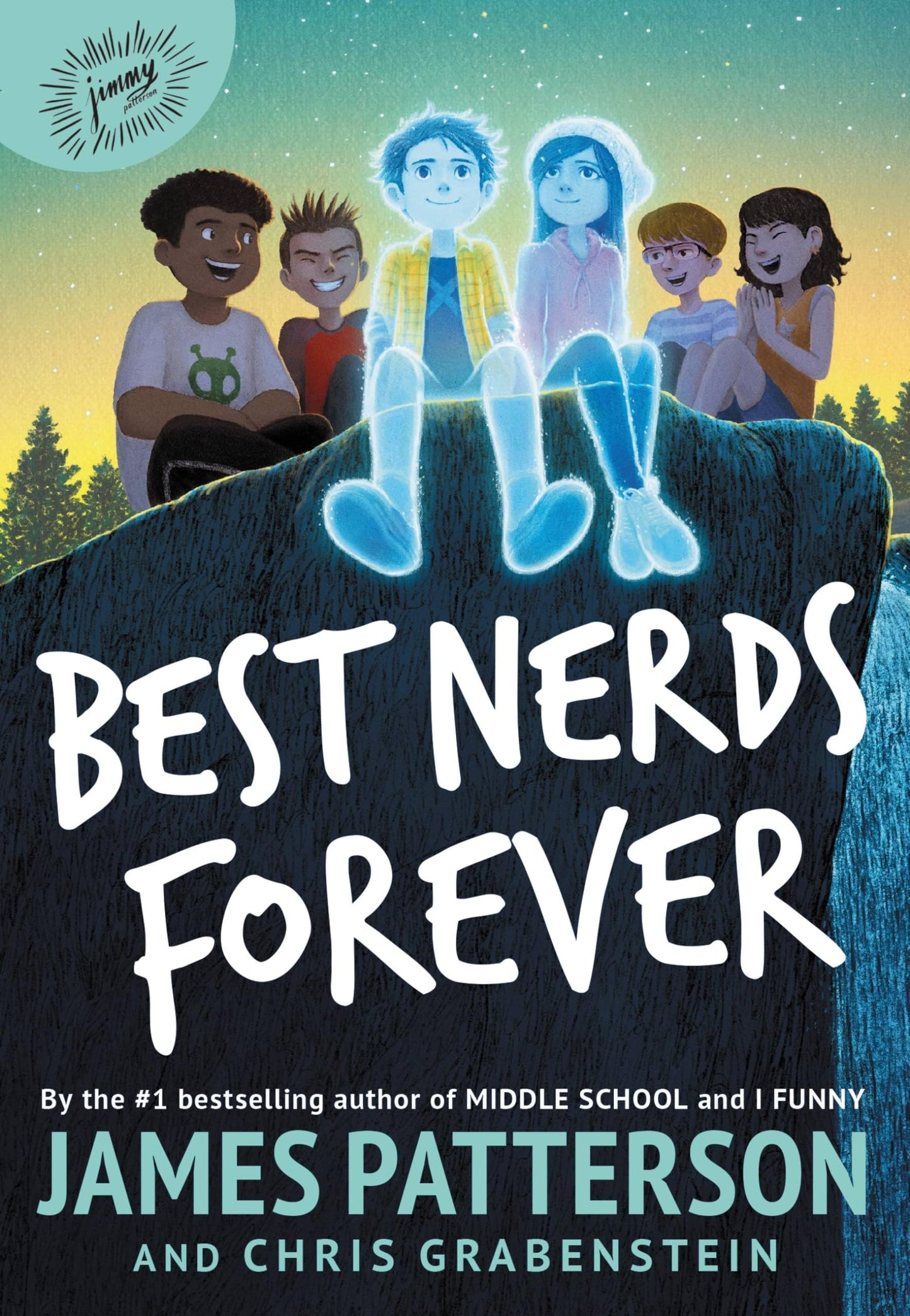 Best Nerds Forever The Happy Book Stack