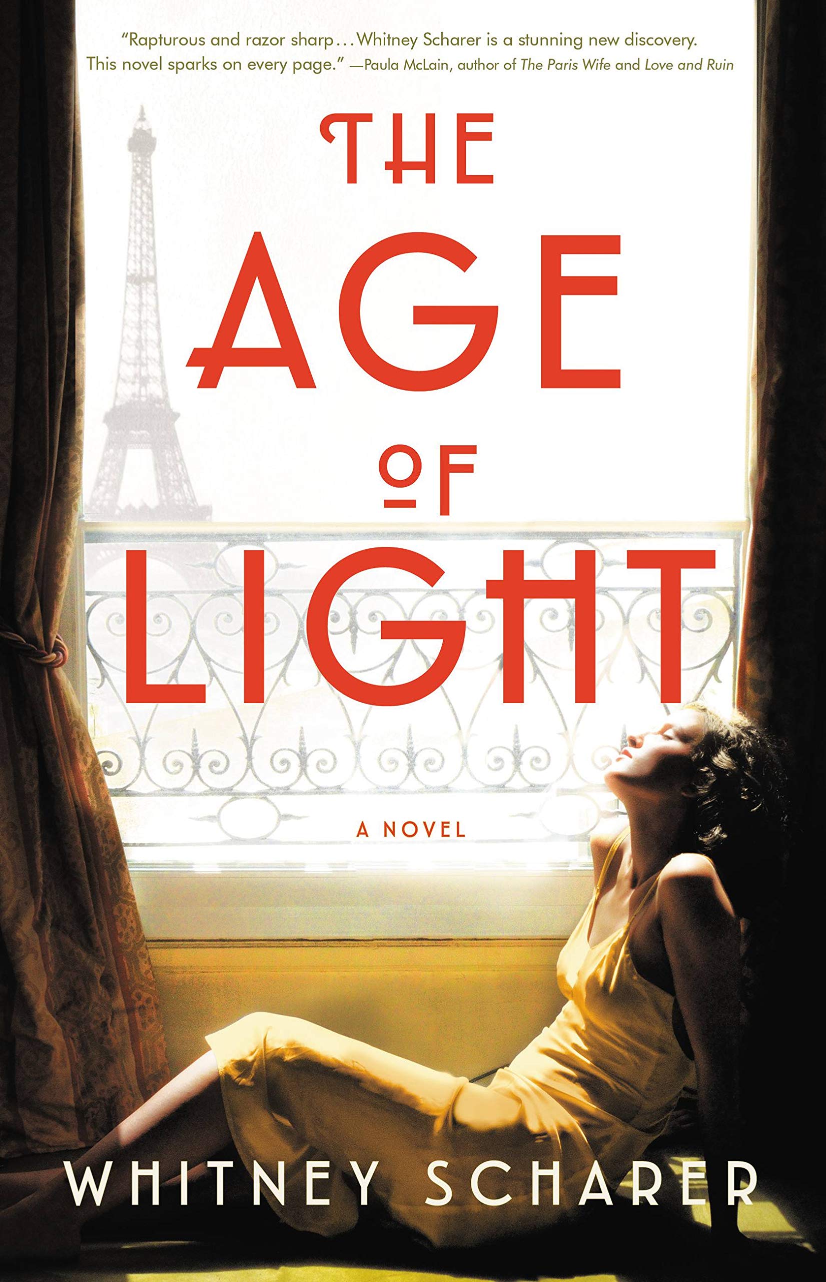 The Age of Light: A Novel The Happy Book Stack