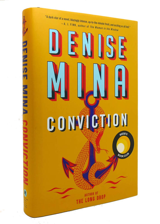 Conviction The Happy Book Stack