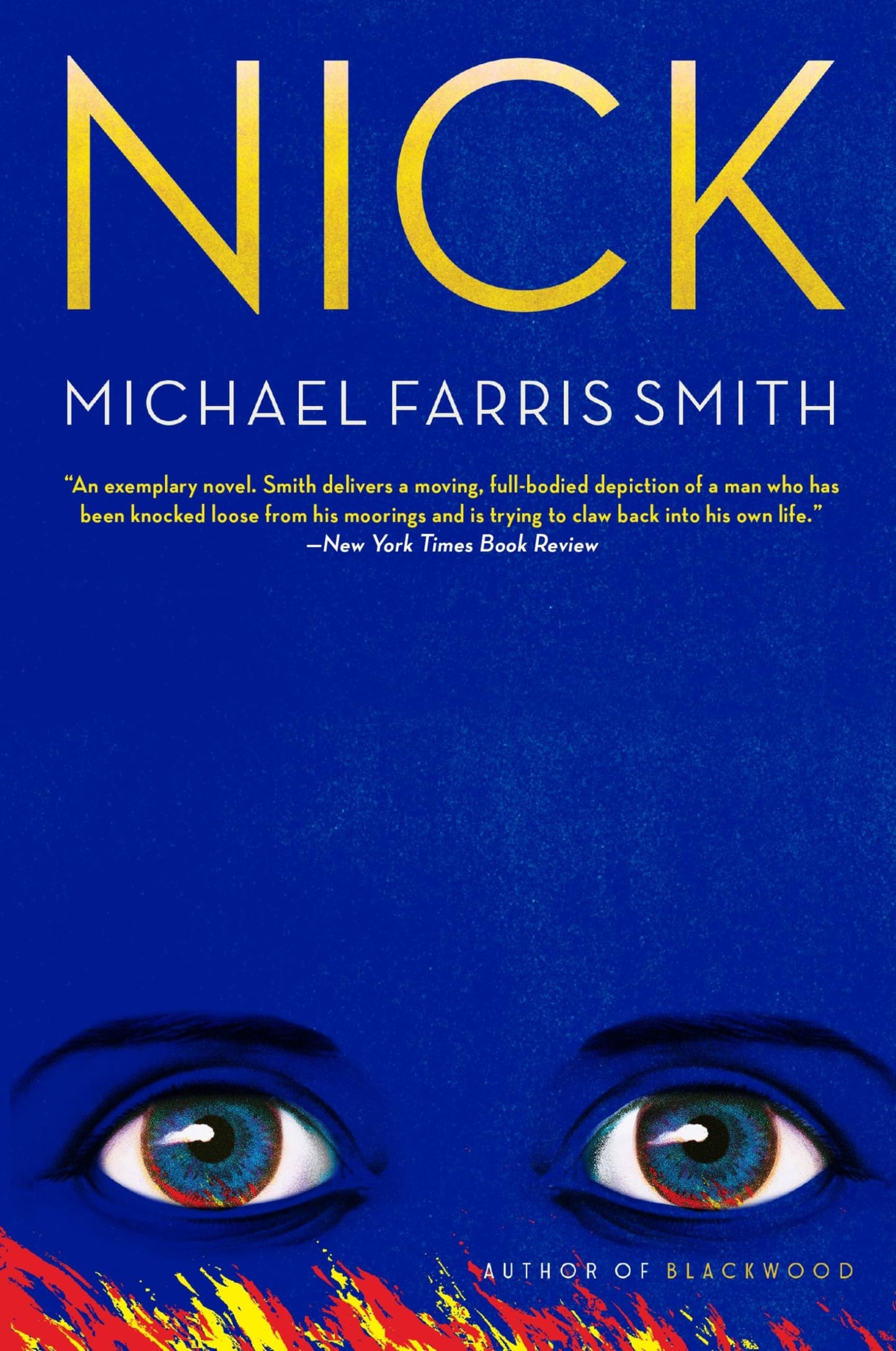 Nick The Happy Book Stack
