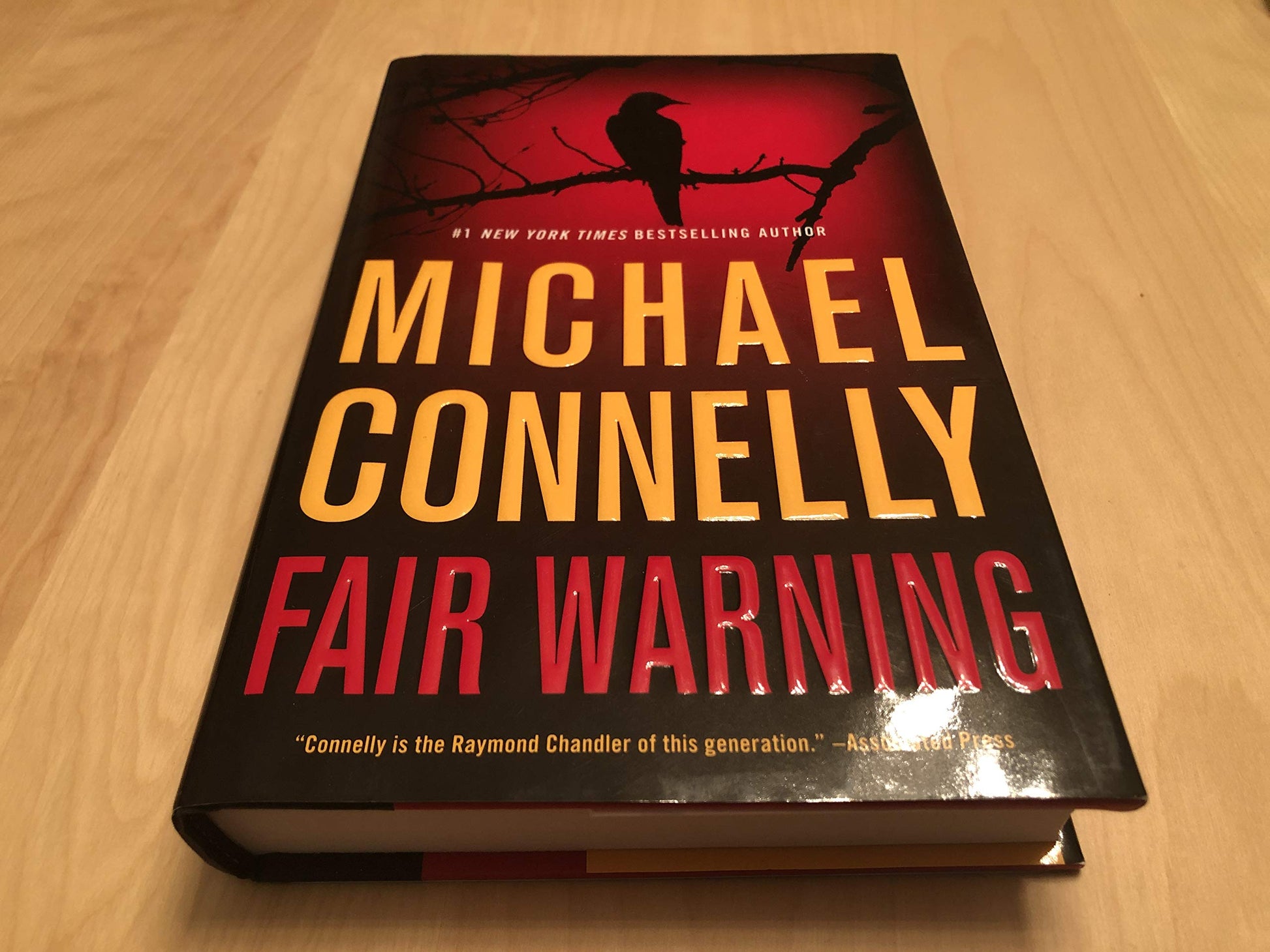 Fair Warning (Jack McEvoy, 3) The Happy Book Stack