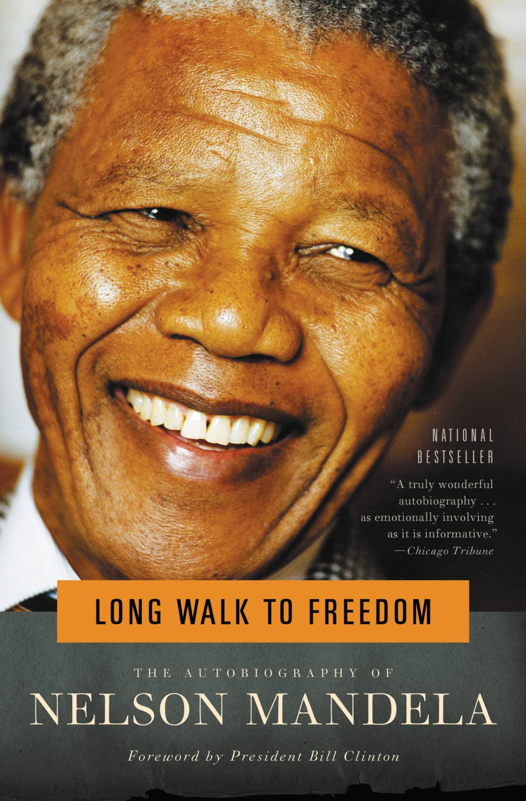 Long Walk to Freedom: The Autobiography of Nelson Mandela The Happy Book Stack