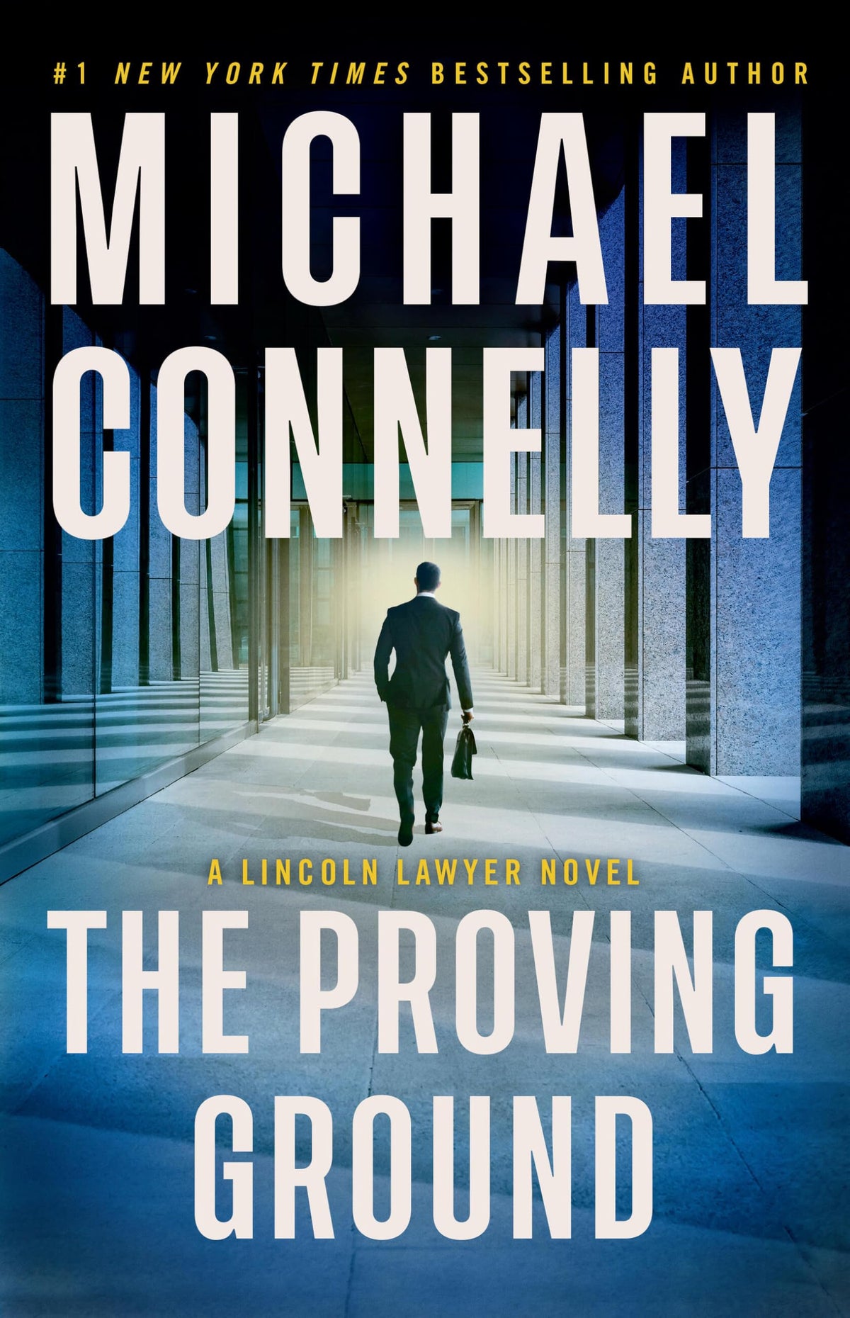 The Proving Ground: A Lincoln Lawyer Novel The Happy Book Stack