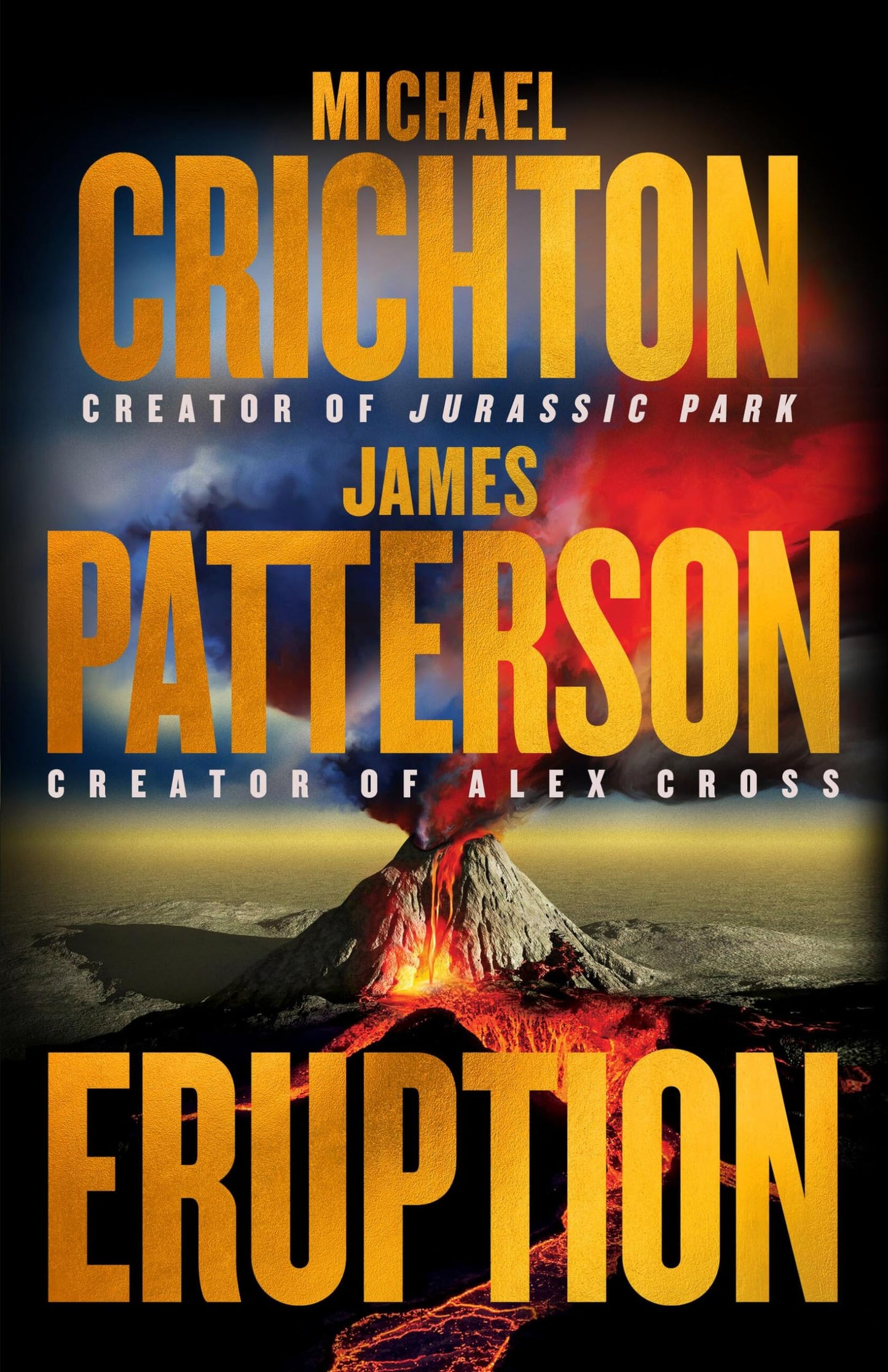 Eruption: A Thriller The Happy Book Stack