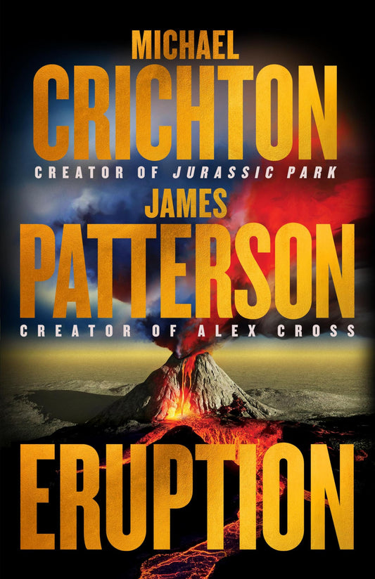 Eruption: A Thriller The Happy Book Stack