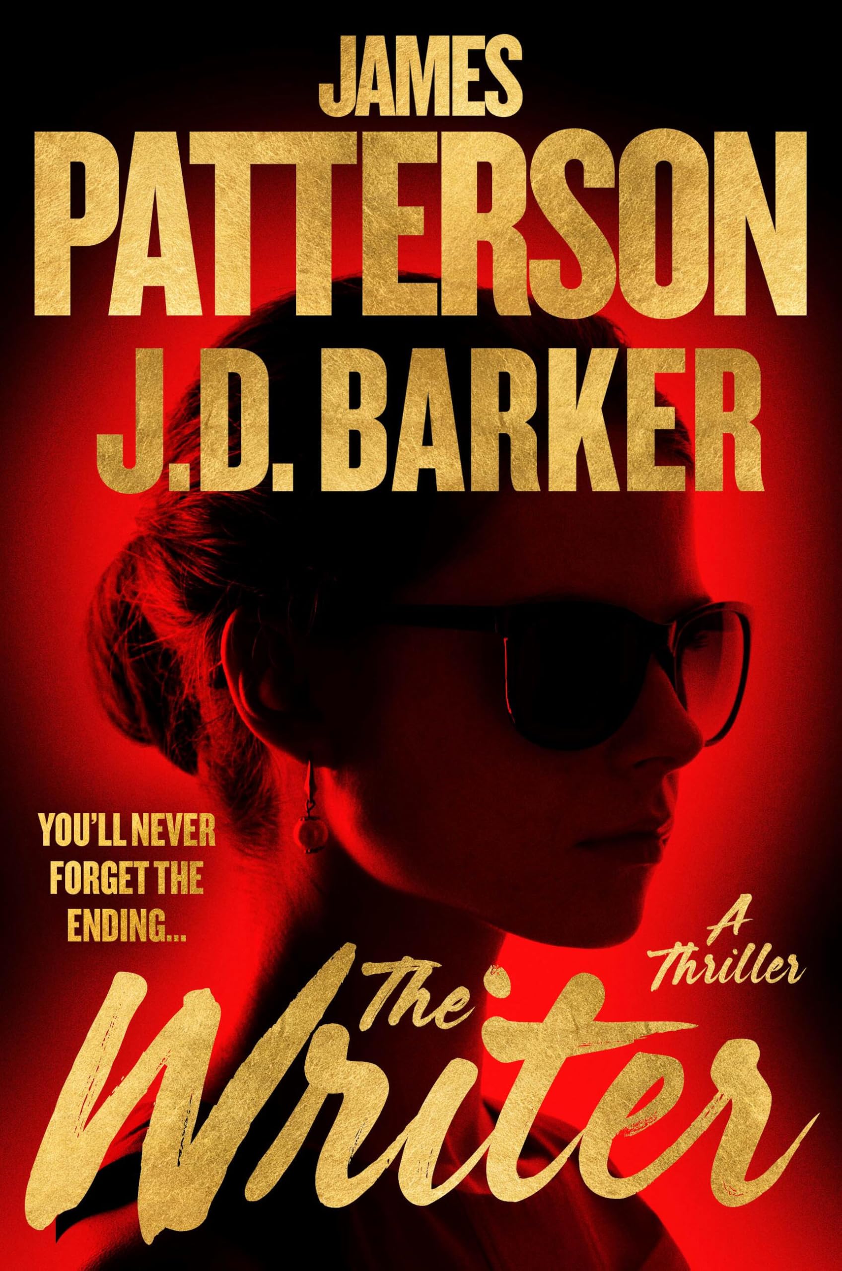 The Writer: A Thriller The Happy Book Stack