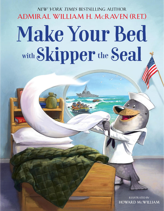 Make Your Bed with Skipper the Seal The Happy Book Stack