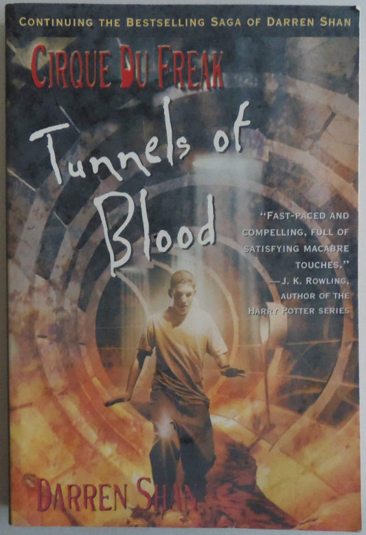 Cirque Du Freak: Tunnels of Blood: Book 3 in the Saga of Darren Shan (Cirque Du Freak, 3) - 9472