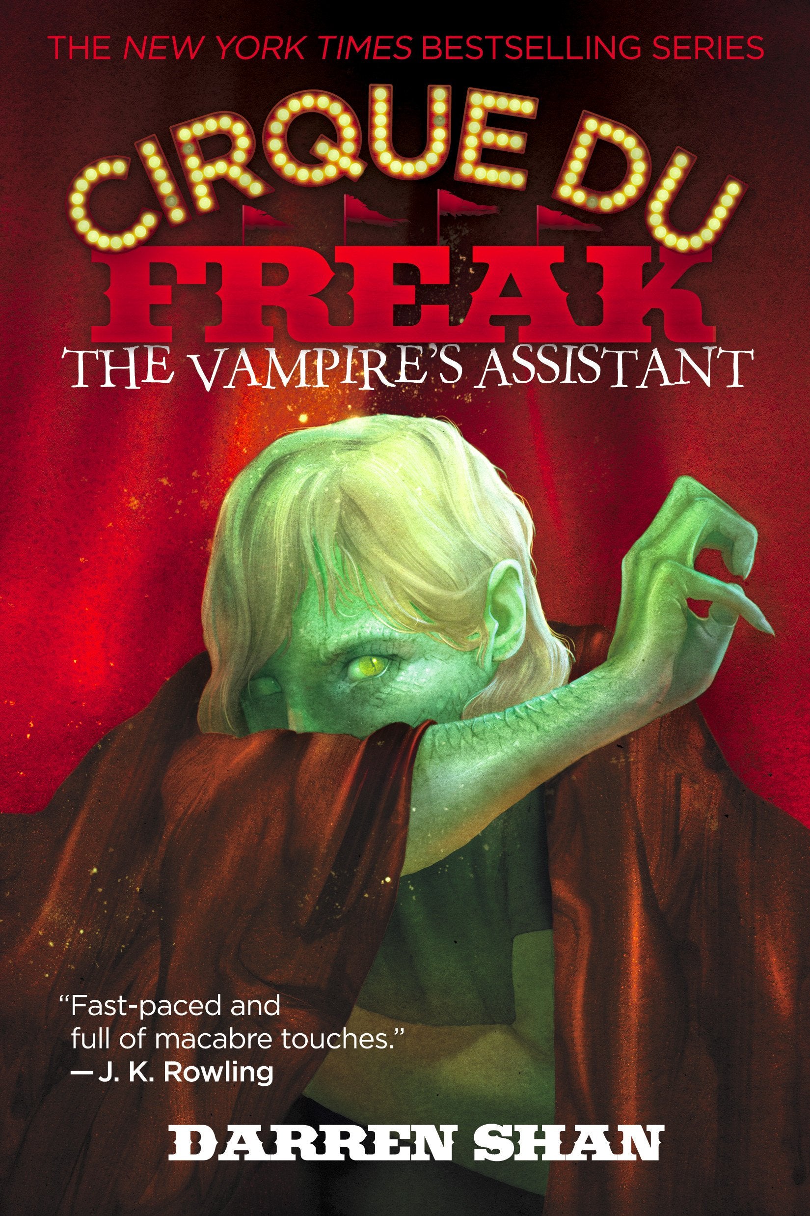 The Vampire's Assistant (Cirque du Freak, Book 2) The Happy Book Stack