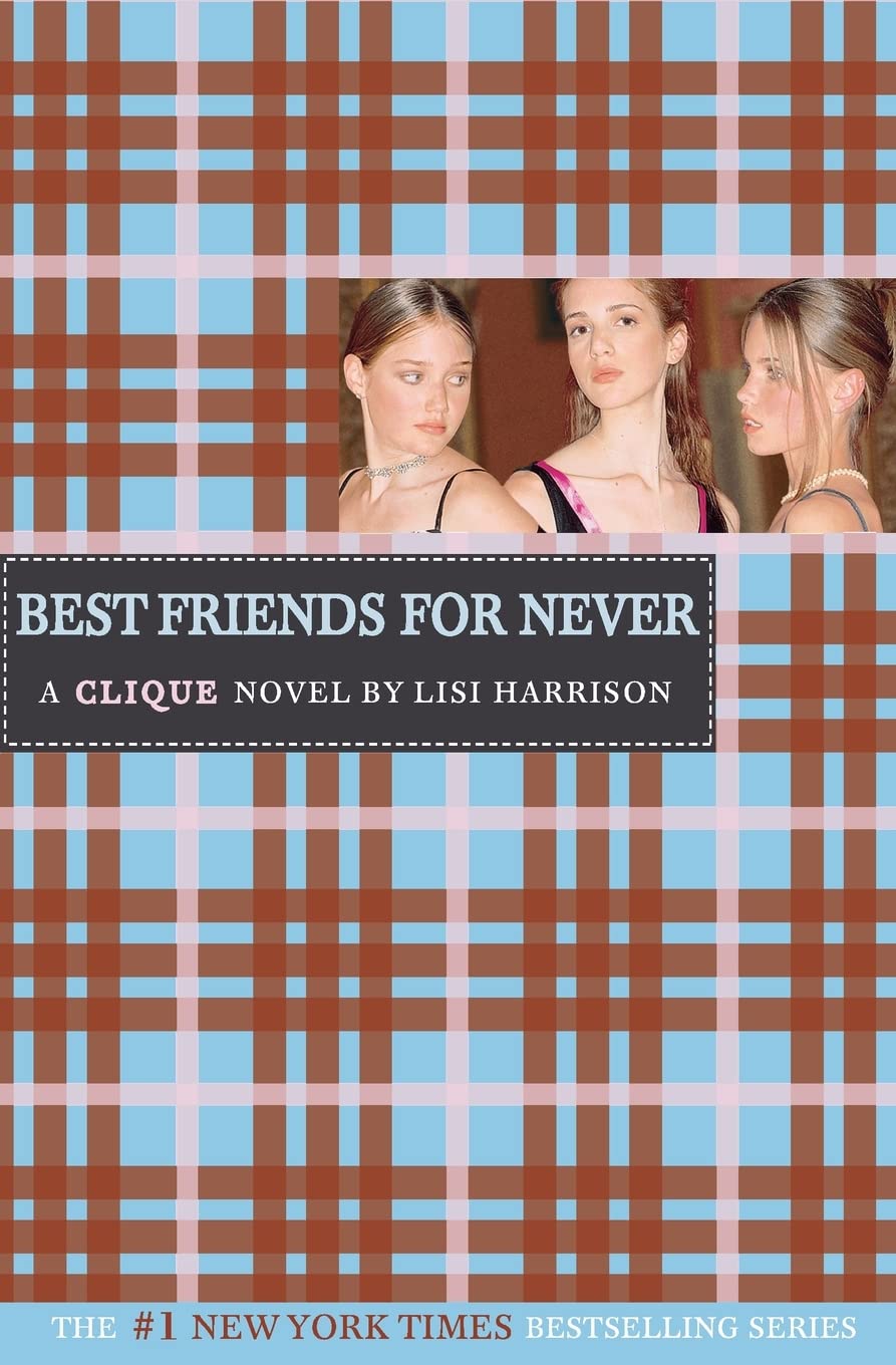 Best Friends for Never The Happy Book Stack