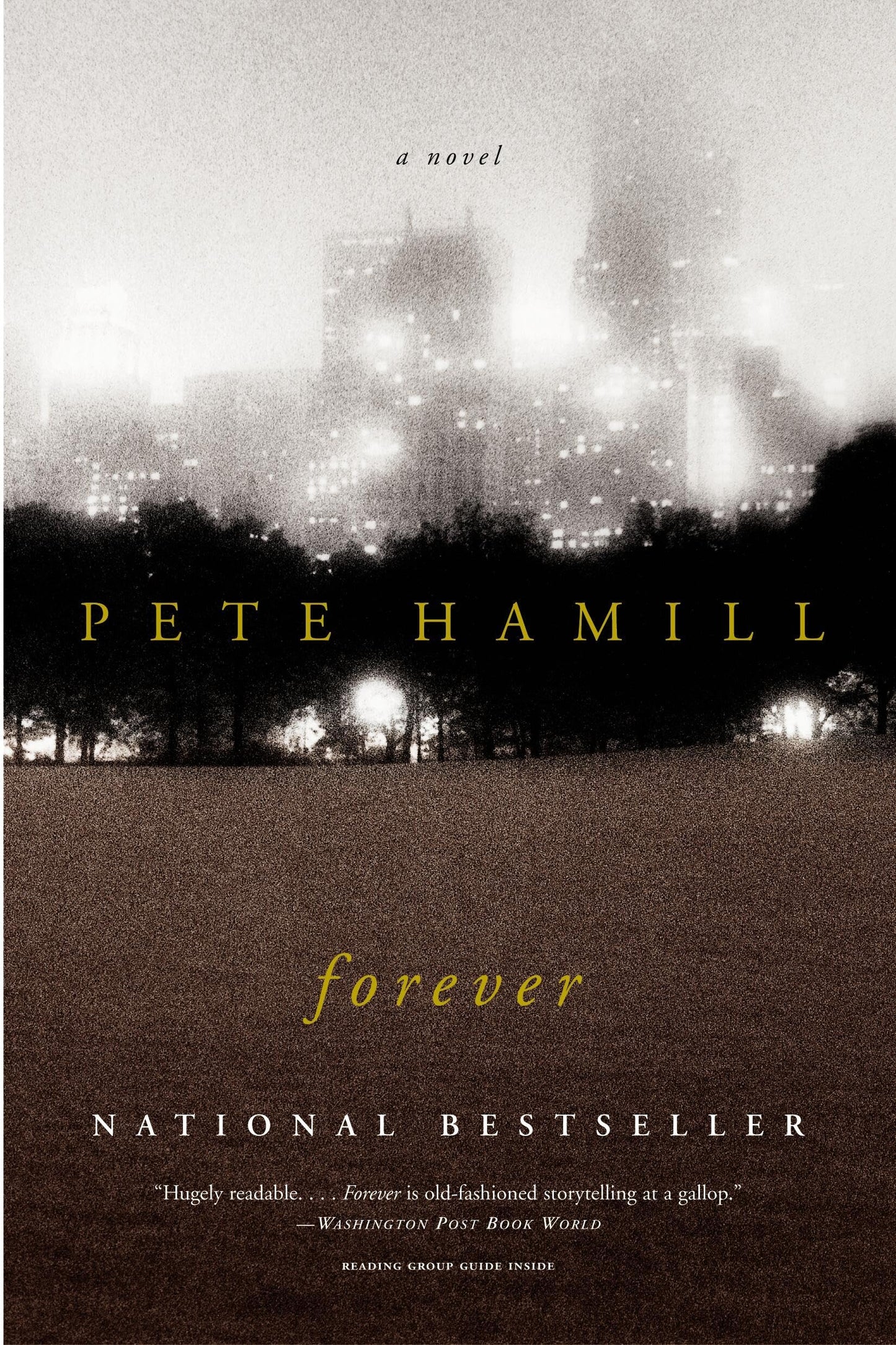 Forever: A Novel The Happy Book Stack
