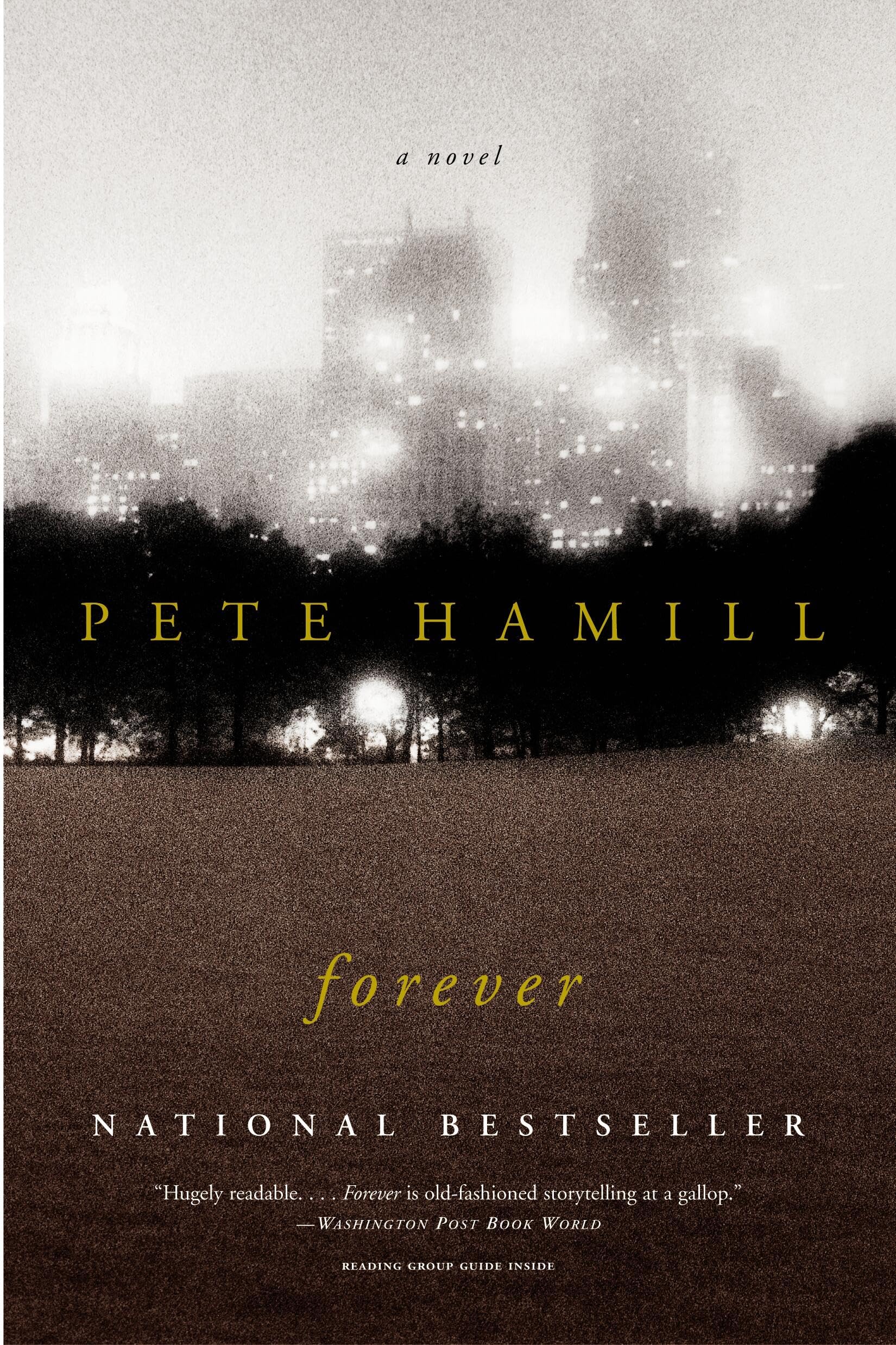 Forever: A Novel The Happy Book Stack