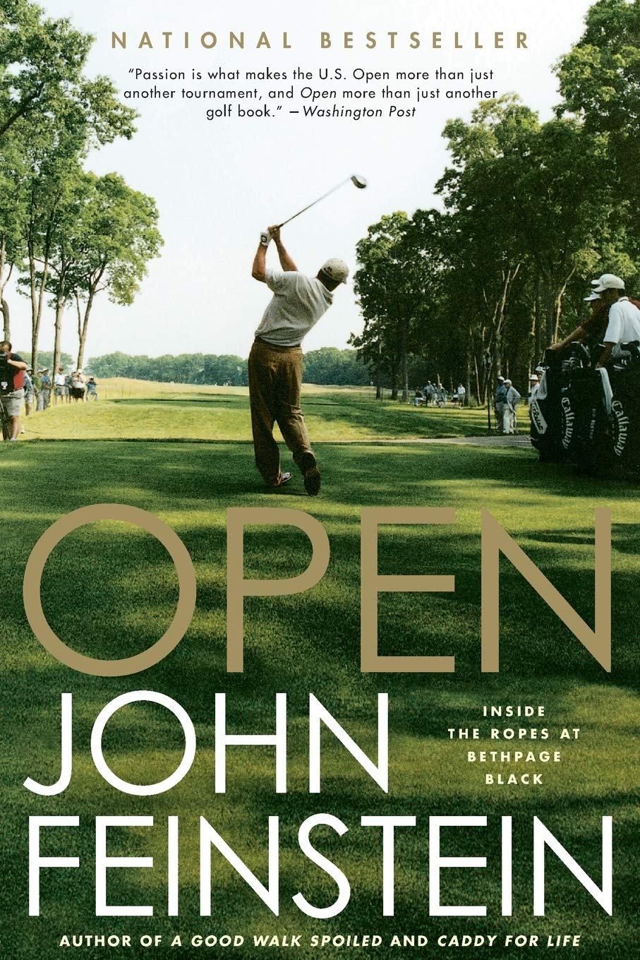 Open: Inside the Ropes at Bethpage Black The Happy Book Stack