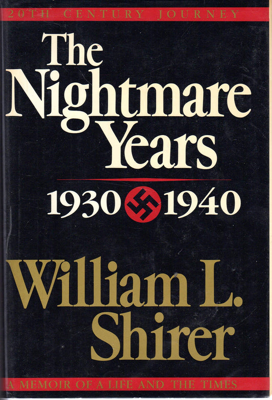 The Nightmare Years: 1930-1940, Vol. 2 The Happy Book Stack