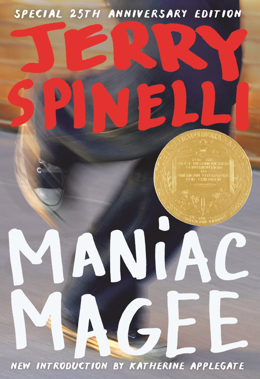 Maniac Magee (Newbery Medal Winner) - 3851