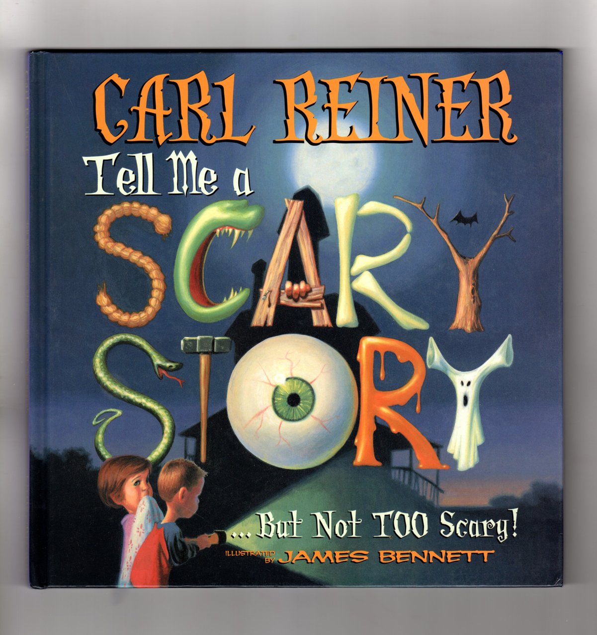 Tell Me a Scary Story... But Not Too Scary! (Book & Audio CD) The Happy Book Stack
