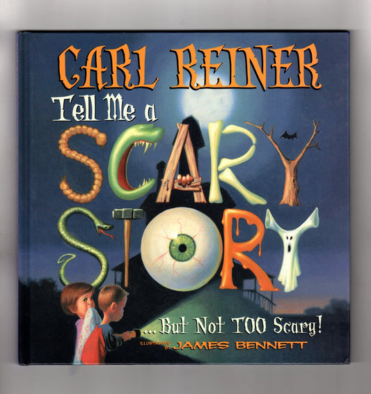 Tell Me a Scary Story... But Not Too Scary! (Book & Audio CD) The Happy Book Stack