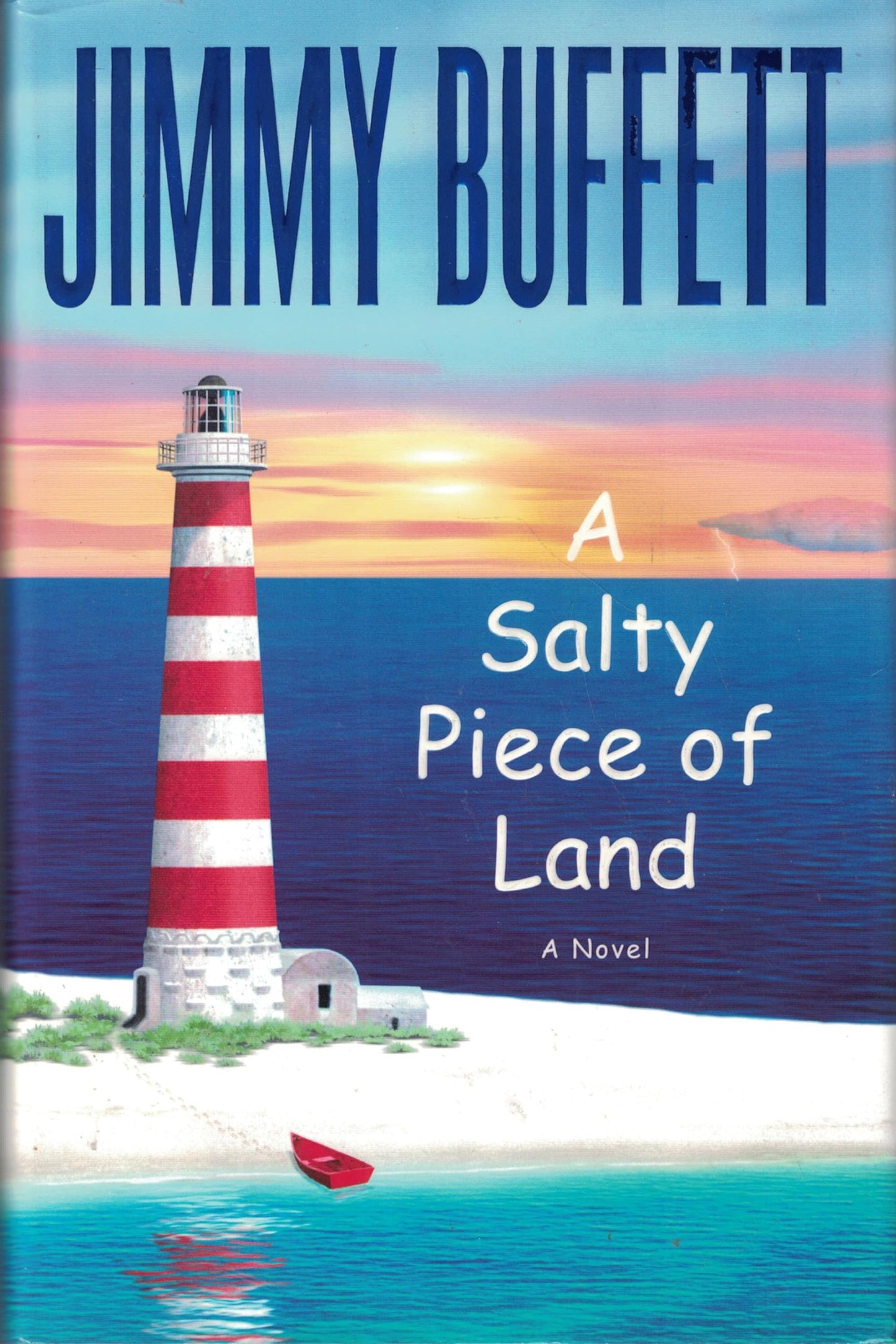 A Salty Piece of Land The Happy Book Stack