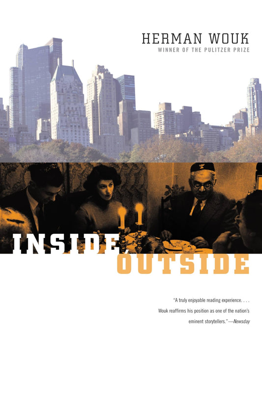 Inside, Outside: A Novel The Happy Book Stack