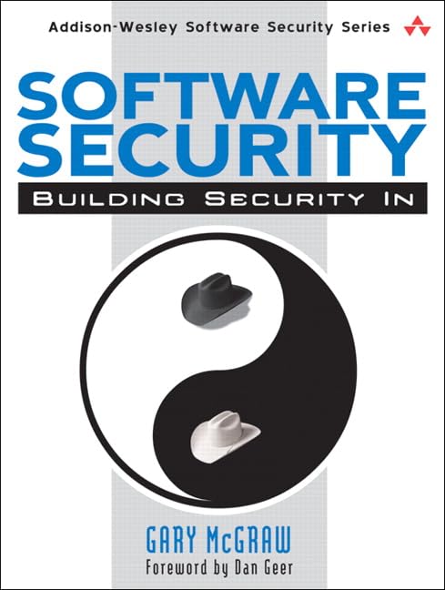 Software Security: Building Security In The Happy Book Stack