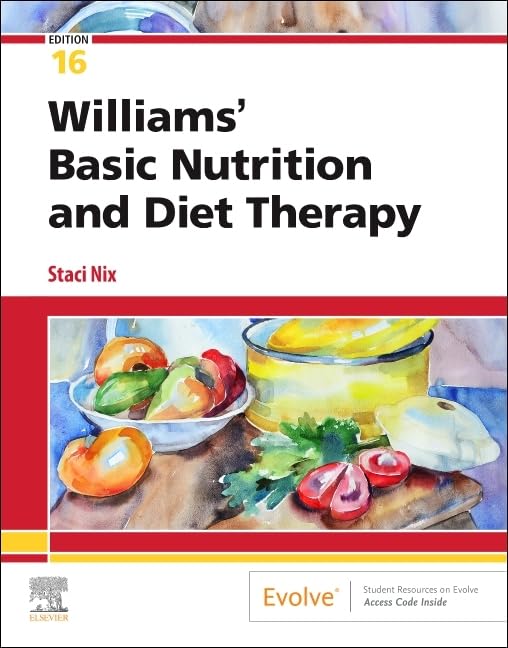Williams' Basic Nutrition & Diet Therapy The Happy Book Stack