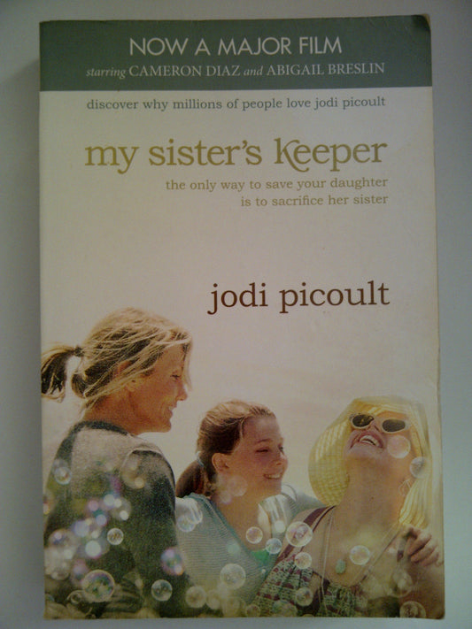 My Sister's Keeper The Happy Book Stack