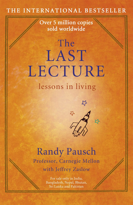 The Last Lecture The Happy Book Stack