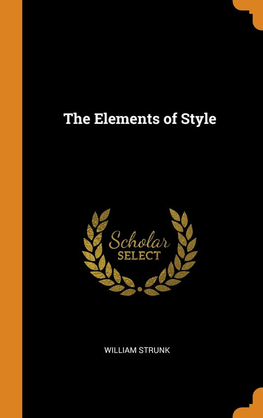 The Elements of Style - 4469