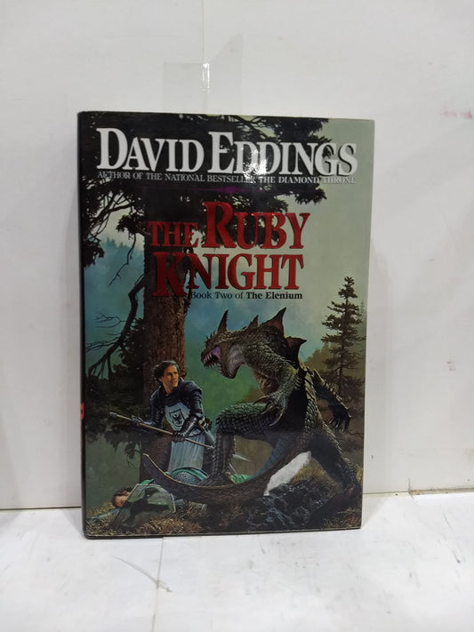 The Ruby Knight (Book Two of The Elenium) The Happy Book Stack
