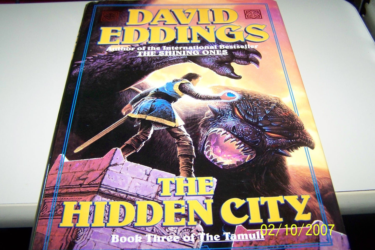 The Hidden City (The Tamuli, Book 3) The Happy Book Stack