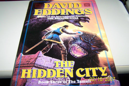 The Hidden City (The Tamuli, Book 3) The Happy Book Stack