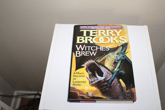 Witches' Brew (The Magic Kingdom of Landover) The Happy Book Stack