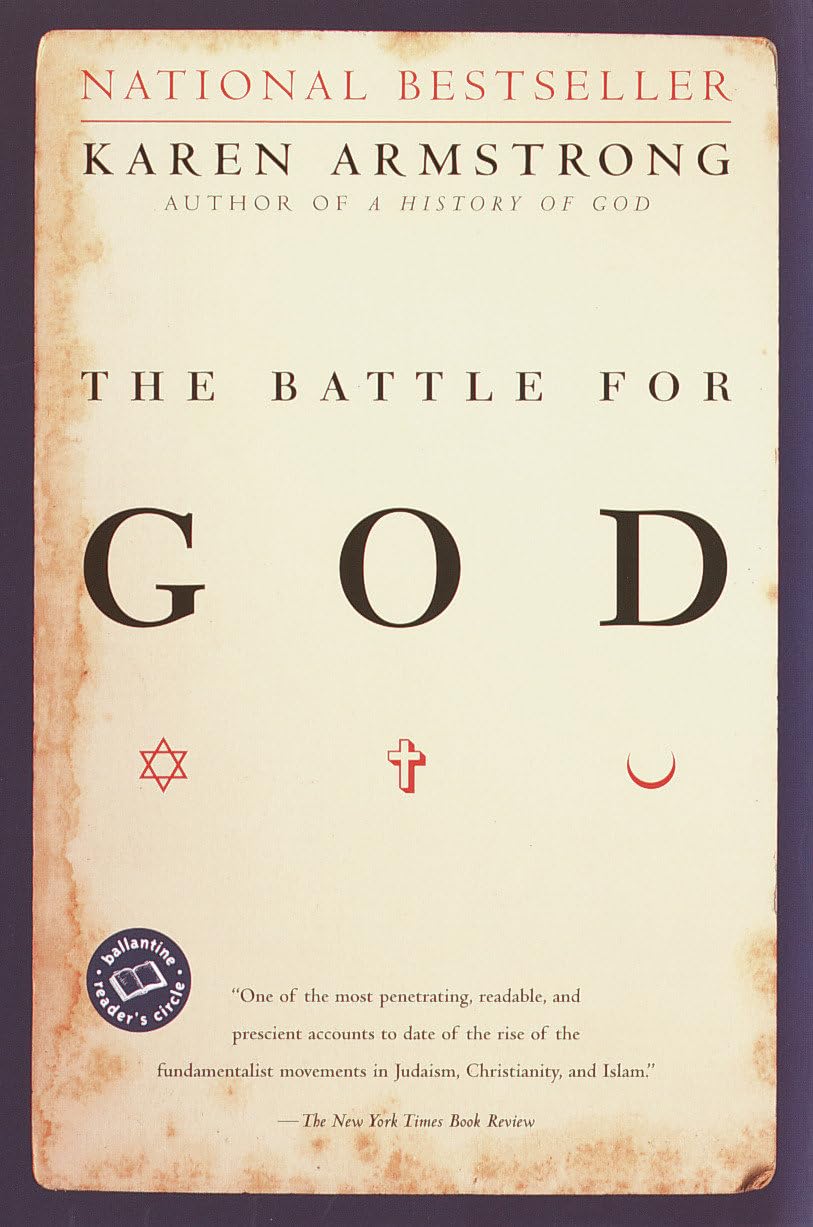 The Battle for God The Happy Book Stack