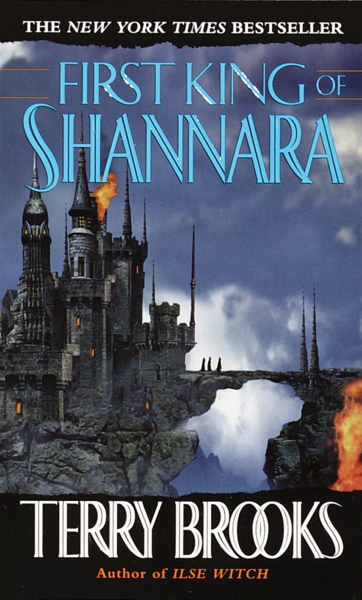 First King of Shannara The Happy Book Stack